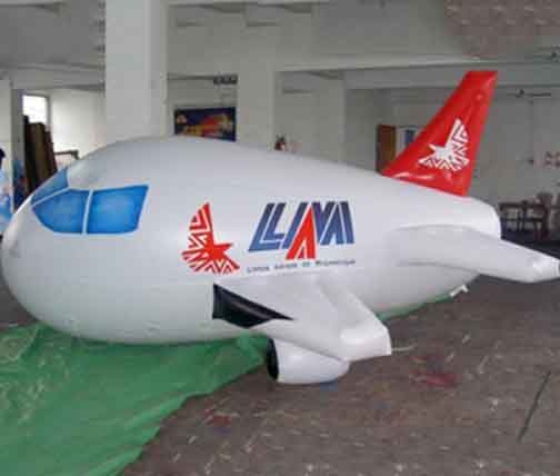 PVC inflatable airship