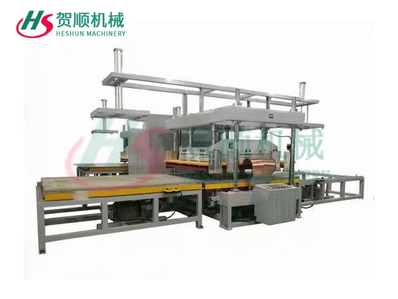 High-frequency double-head sliding table cold and warm water mattress welding machine