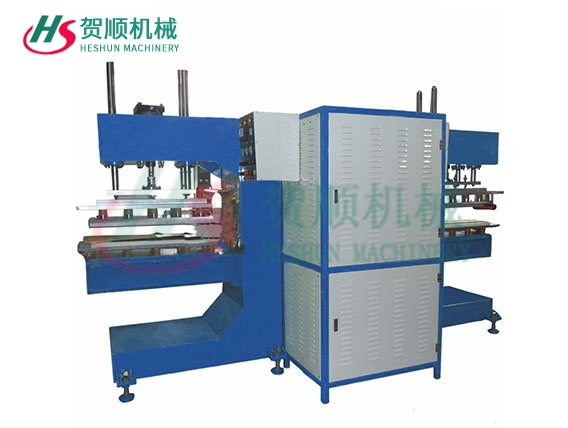 Industrial belt high frequency welding machine