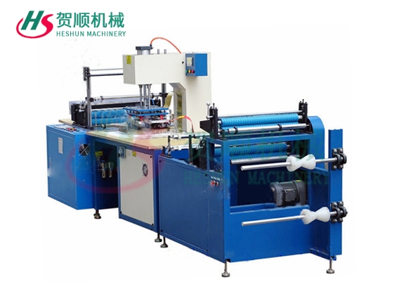 High frequency automatic plastic bag machine