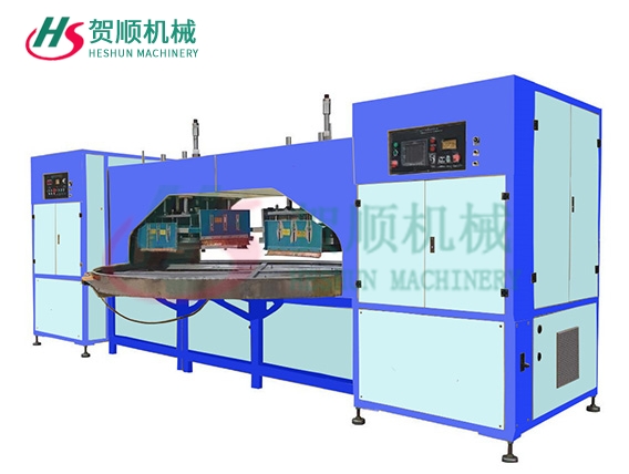 Air filter cotton welding machine